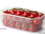 Пластиковая упаковка для ягод, пластиковая пинетка