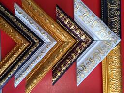 Пластиковые багеты для рамка