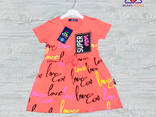 Платье для девочек с надписью Love Mini - photo 1