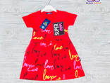 Платье для девочек с надписью Love Mini - photo 2