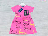 Платье для девочек с надписью Love Mini - фото 5