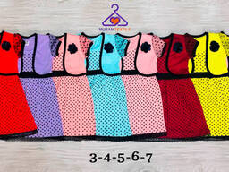 Платье Двойка для девочек