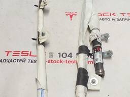 Подушка безопасности боковая правая (шторка) Tesla model 3 1077828-00-E