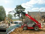 Погрузчик телескопический Manitou MT-X 1440 - фото 5