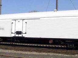 Продам крытые вагоны