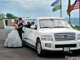 Прокат лимузинов для свадебных торжеств от "Elitelimo" - фото 4