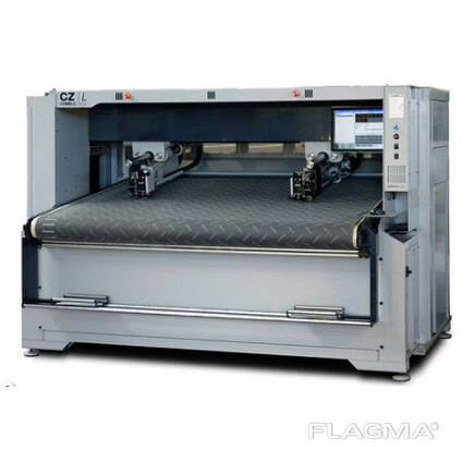 Раскройный комплекс comelz cz/l - с двумя режущими головками и шириной рабочего стола 2000