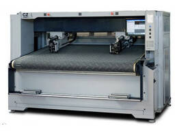 Раскройный комплекс comelz cz/l - с двумя режущими головками и шириной рабочего стола 2000