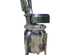 Реактор-смеситель. Ёмкость с рубашкой.