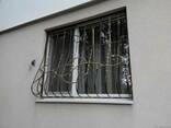 Решетки на окна Молдова Кишинёв от 400 лей м кв быстро