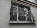 Решетки на окна Молдова Кишинёв от 400 лей м кв быстро - фото 3