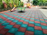 Резиновая Плитка от 195 лей/кв. м - фото 3