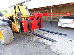 Rotator, опрокидыватель ящиков для телескопического погрузчика