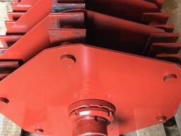 Ротор кормодробилки кду в сборе