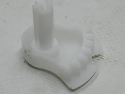 Рычаг зубчастый механизма регулировки положения заслонок климатической установки (печки) с