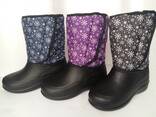 Сапоги оптом от производителя из ЕВА и ПВХ - фото 3