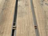 Sawn timber oak 54mm freshwood/Доска дубовая 54мм, свежепил - фото 1