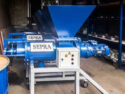 Шнековый сепаратор SEPRA