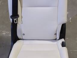 Сиденье 2-го ряда одинарное правое PUR CRM с механизмом передвижения в сборе (без подушки