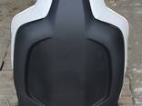 Сиденье пассажирское в сборе PERF GRAY (GEN 1, широкий подголовник, с карманом) Tesla mode - фото 3