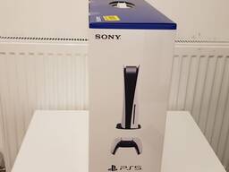 Sony Playstation Console PS5 Blu Ray Disc Edition White New
