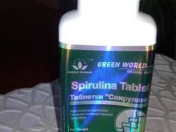 Spirulina Comprimante
