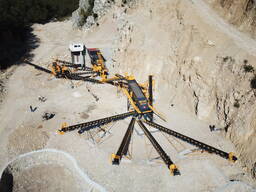 СТАЦИОНАРНАЯ ДРОБИЛЬНО-СОРТИРОВОЧНАЯ УСТАНОВКА 250-350 Т/Ч