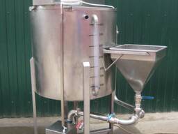 Станция приготовления рассола