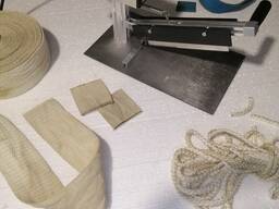 Станок для резки капроновых изделий (ремней, канатов, текстиля) "Texs"