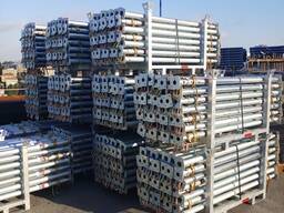 Стойки телескопические новые