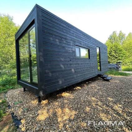 Строим недорогие дачные и гостевые домики!