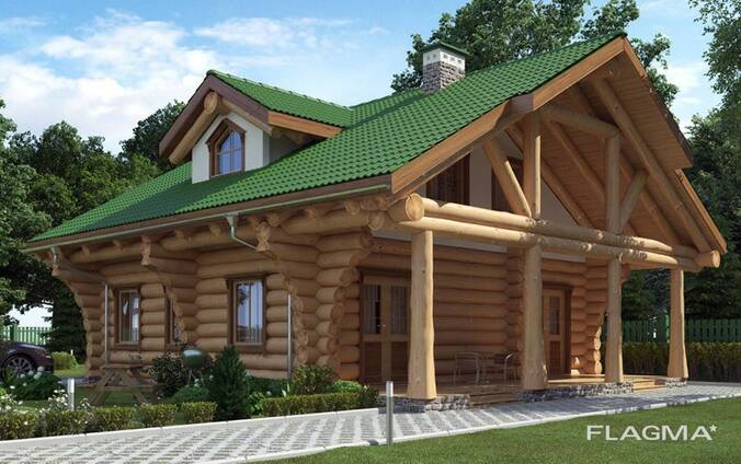 Строим продаем деревянные рубленые дома и бани
