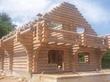 Строим продаем деревянные рубленые дома и бани
