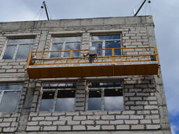 Строительная люлька zlp630