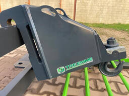 Строительный крюк Merlo A1000 для погрузчиков с креплением ZM2