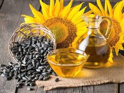 Sunflower Unrefined Crude Oil Ukraine