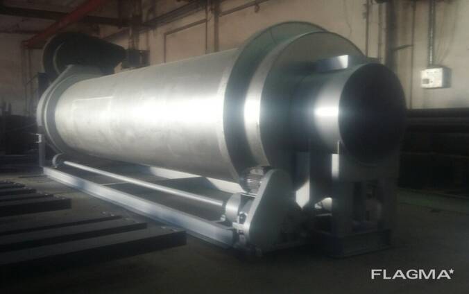 Сушильный комплекс барабанного типа