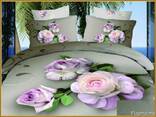 Свадебно-подарочные комплекты пастельного белья - фото 1