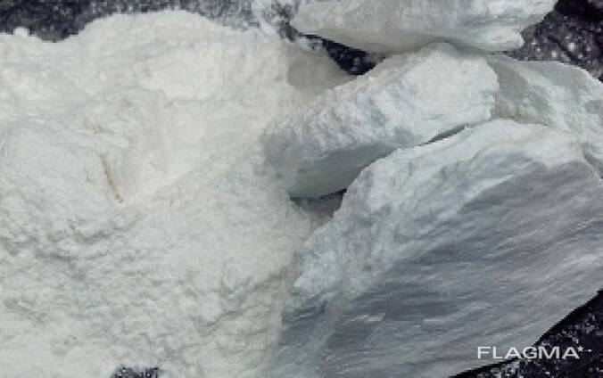 Тальк камень серый Узбекистан белизна до 70 %