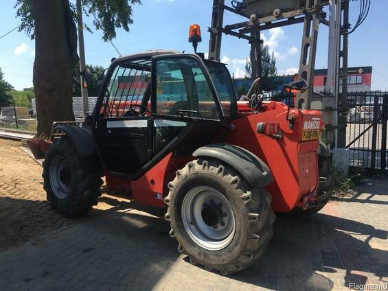 Телескопический погрузчик Manitou MT-1035