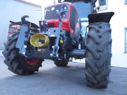 Tiranti frontali, трехточечная передняя навеска на Armatrac