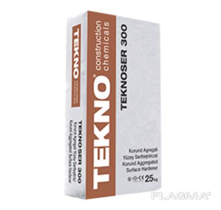 Топинг для бетонного пола TEKNOSER 300