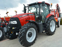Трактор Case IH Maxxum 125 в Молдове. Ставчены. Бельцы. Комр