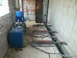 Транспортировочное оборудование склад "Живое дно"