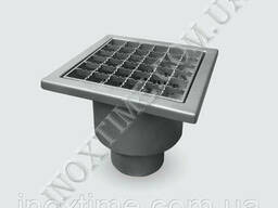 Трап канализационный из н/ж стали