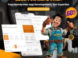 Uber for Handyman App – On-Demand Service Solution