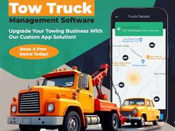 Uber for Tow Trucks – Smart Roadside Assistance App