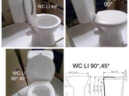 Унитазы комплекте и отдельно, бачки унитаза