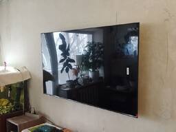 Установка телевизоров на стенe. Instalarea specializată suporturilor tv 068396078 Кишинев.