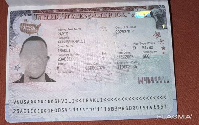 Визы США и Канады